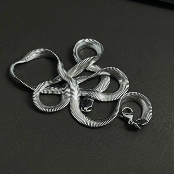 Stainless Steel Snake Chain With Life Time Colour Warranty