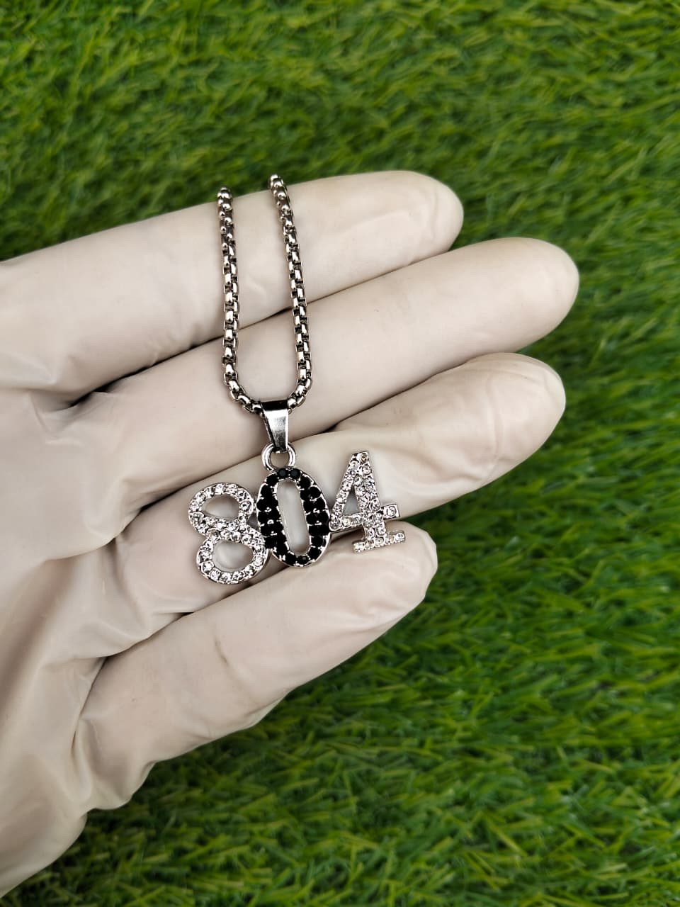 804 Pendent Locket Stainless Steel For Man's