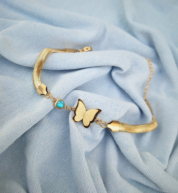 Trendy Butterfly Bracelet
