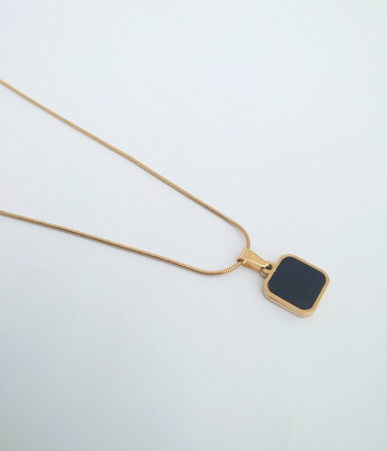 DOUBLE SIDED NECKLACE