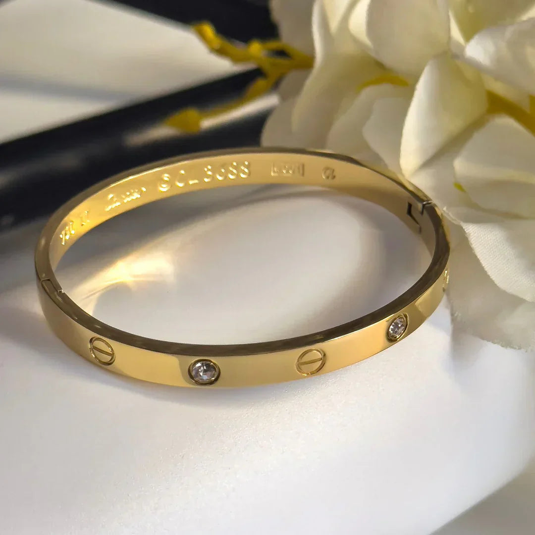 Cartier Love Bangle With Stones