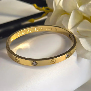 Cartier Love Bangle With Stones