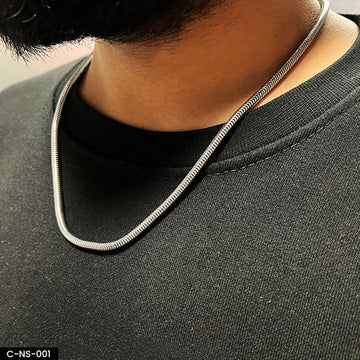 Stainless Steel Snake Chain With Life Time Colour Warranty