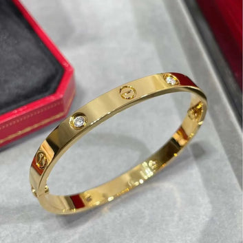 Cartier Love Bangle With Stones